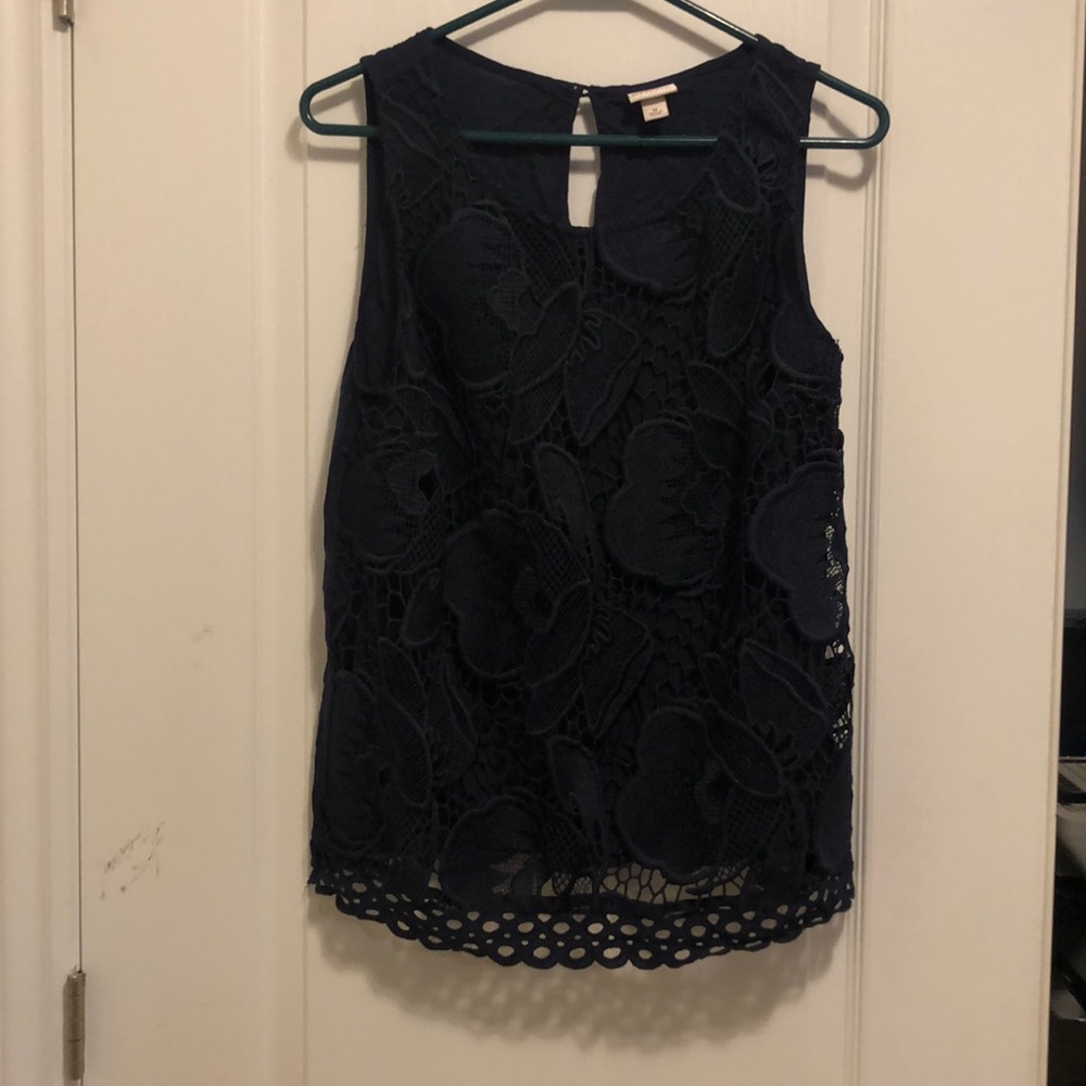 Navy blue Merona tank